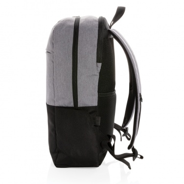 Logotrade Werbegeschenke das Foto: Moderner 15.6" USB & RFID Laptop-Rucksack, PVC-frei