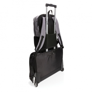 Logotrade Firmengeschenke das Foto: Moderner 15.6" USB & RFID Laptop-Rucksack, PVC-frei