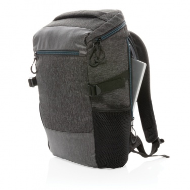 Logotrade werbemittel das Foto: 900D Easy Access 15.6" Laptop-Rucksack, PVC-frei