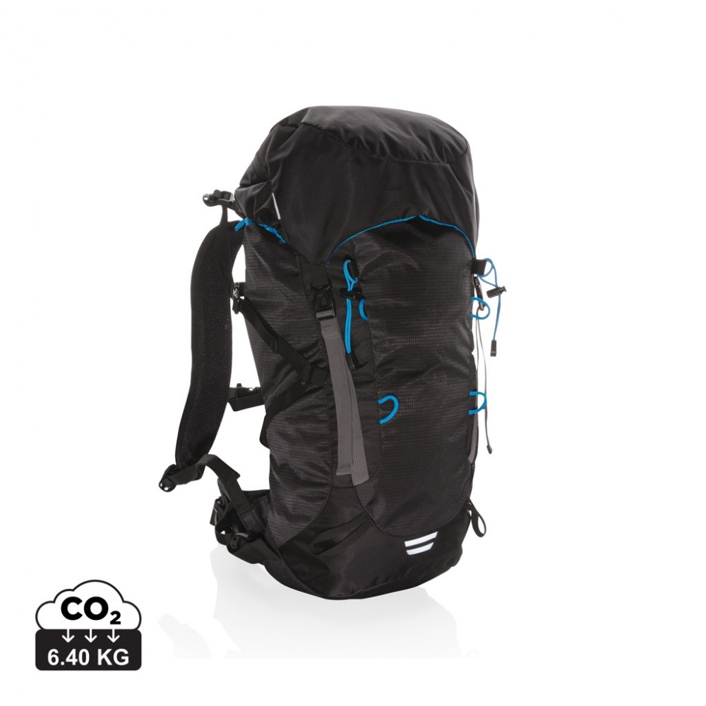 Logotrade Firmengeschenke das Foto: Explorer Ribstop großer Wanderrucksack 40L PVC frei