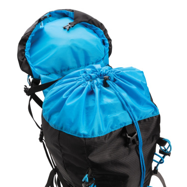 Logotrade Logogeschenke das Foto: Explorer Ribstop großer Wanderrucksack 40L PVC frei