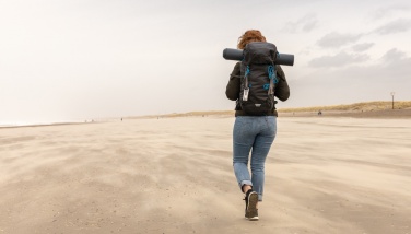 Logotrade Firmengeschenke das Foto: Explorer Ribstop großer Wanderrucksack 40L PVC frei