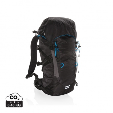 Logotrade Werbegeschenke das Foto: Explorer Ribstop großer Wanderrucksack 40L PVC frei