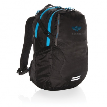 Logotrade Firmengeschenke das Foto: Explorer Ribstop mittlerer Wanderrucksack 26L PVC frei