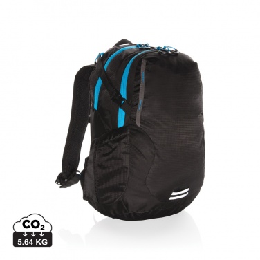 Logotrade Werbeartikel das Foto: Explorer Ribstop mittlerer Wanderrucksack 26L PVC frei