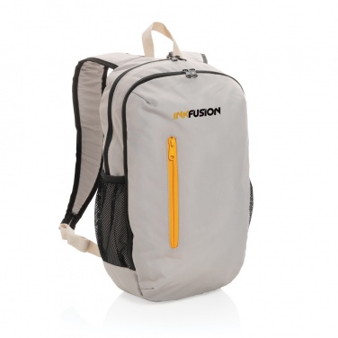 Logotrade Logogeschenke das Foto: Impact AWARE™ 300D RPET Casual Rucksack