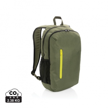 Logotrade Werbeartikel das Foto: Impact AWARE™ 300D RPET Casual Rucksack