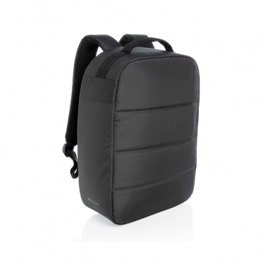 Logotrade Geschäftsgeschenke das Foto: Impact AWARE™ RPET Anti-Diebstahl 15,6" Laptop-Rucksack