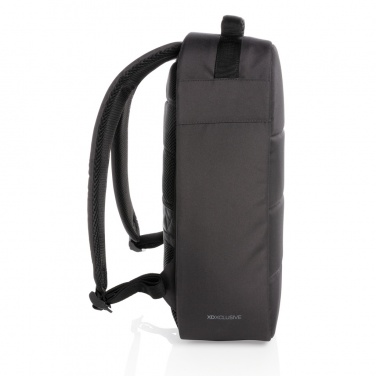 Logotrade Werbeartikel das Foto: Impact AWARE™ RPET Anti-Diebstahl 15,6" Laptop-Rucksack