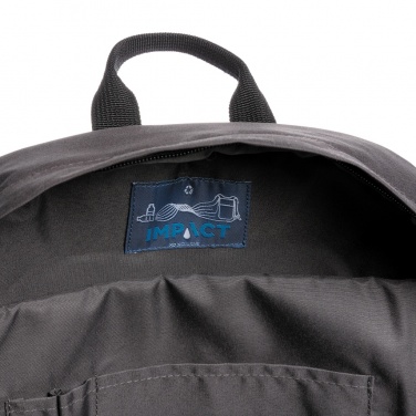 Logotrade Firmengeschenke das Foto: Impact AWARE™ RPET Basic 15,6" Laptop-Rucksack