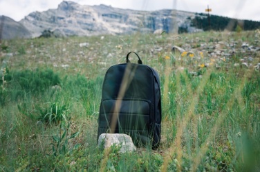 Logotrade Werbeartikel das Foto: Impact AWARE™ RPET Basic 15,6" Laptop-Rucksack