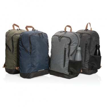 Logotrade Logogeschenke das Foto: Impact AWARE™ Urban Outdoor Rucksack