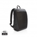 Madrid Anti-Diebstahl RFID USB Laptop-Rucksack, Schwarz