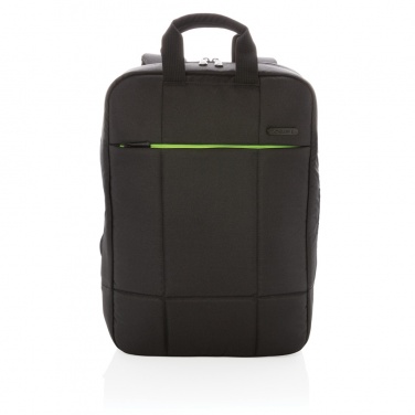 Logotrade Werbeartikel das Foto: Soho Business RPET 15.6" Laptop-Rucksack, PVC-frei