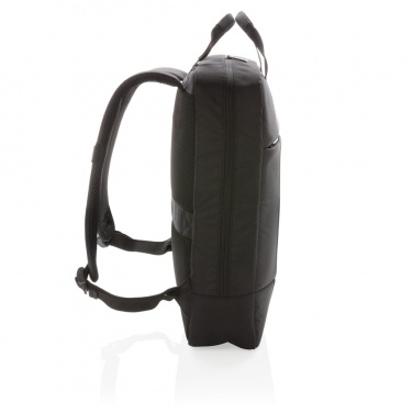 Logotrade werbemittel das Foto: Soho Business RPET 15.6" Laptop-Rucksack, PVC-frei