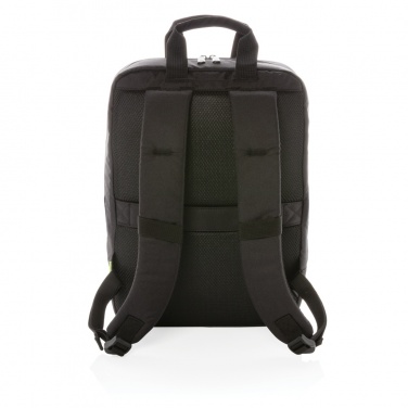 Logotrade werbemittel das Foto: Soho Business RPET 15.6" Laptop-Rucksack, PVC-frei