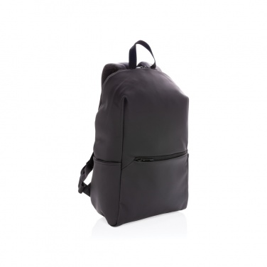 Logotrade Werbegeschenke das Foto: Schicker PU 15.6" Laptop-Rucksack