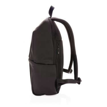 Logotrade Logogeschenke das Foto: Schicker PU 15.6" Laptop-Rucksack