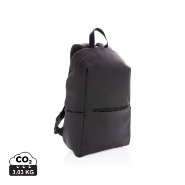 Logotrade Logogeschenke das Foto: Schicker PU 15.6" Laptop-Rucksack