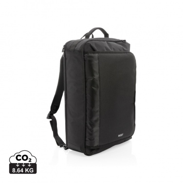 Logotrade Werbeartikel das Foto: Swiss Peak wandelbarer Rucksack, PVC-frei