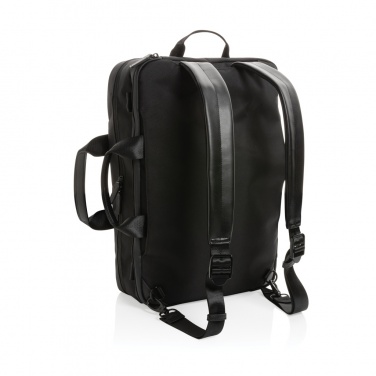 Logotrade Geschäftsgeschenke das Foto: Swiss Peak AWARE™ Executive 2-in-1 Laptop-Rucksack