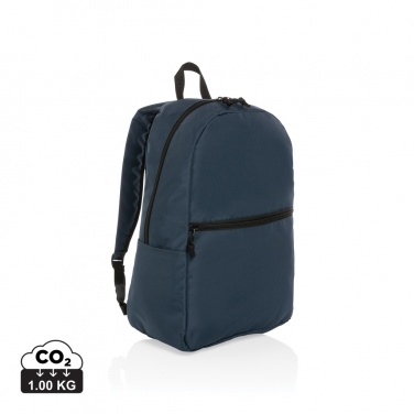 Logotrade Werbegeschenke das Foto: Impact AWARE™ RPET Basic Rucksack