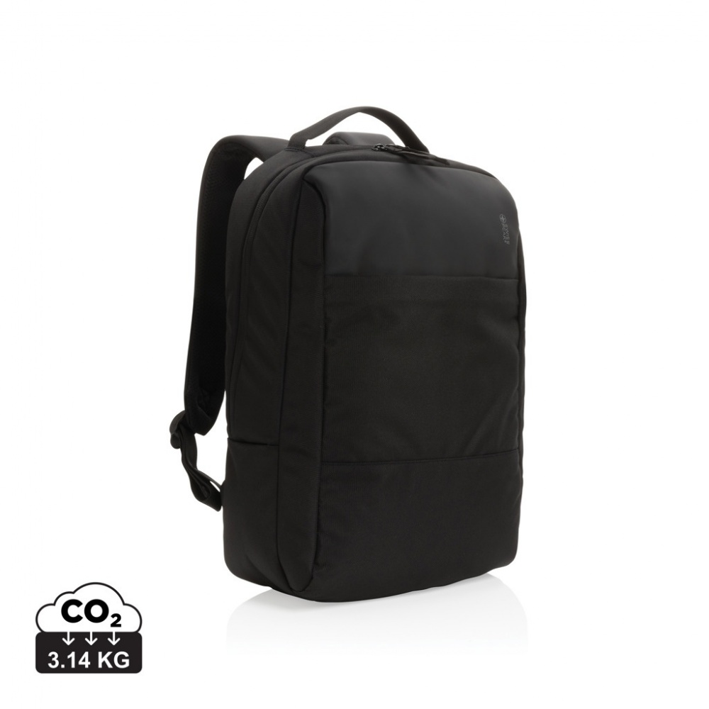 Logotrade Geschäftsgeschenke das Foto: Swiss Peak AWARE™ RPET 15,6" Day-Pack