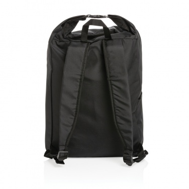 Logotrade Logogeschenke das Foto: Impact AWARE™ RPET Basic Rolltop-Rucksack