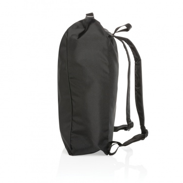 Logotrade Firmengeschenke das Foto: Impact AWARE™ RPET Basic Rolltop-Rucksack