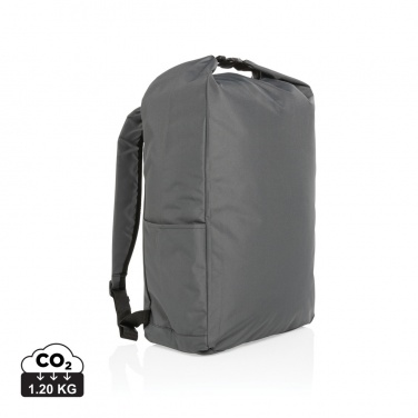 Logotrade werbemittel das Foto: Impact AWARE™ RPET Basic Rolltop-Rucksack