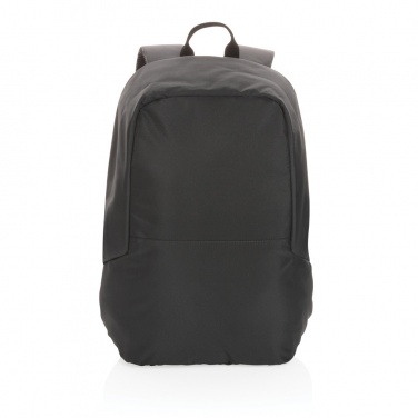 Logotrade Werbegeschenke das Foto: Impact AWARE™ RPET Standard Anti-Diebstahl Rucksack