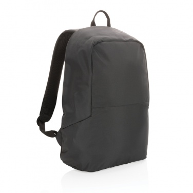 Logotrade werbemittel das Foto: Impact AWARE™ RPET Standard Anti-Diebstahl Rucksack