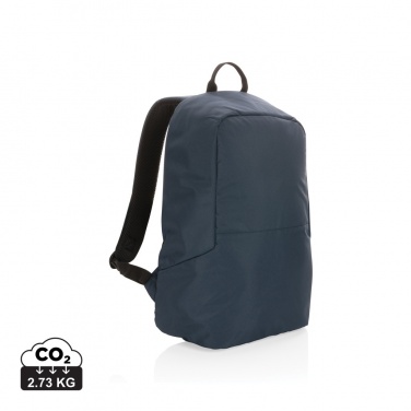 Logotrade Werbegeschenke das Foto: Impact AWARE™ RPET Standard Anti-Diebstahl Rucksack