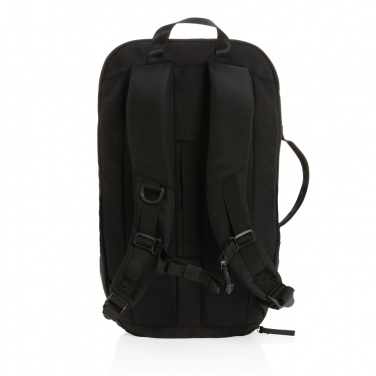 Logotrade Werbeartikel das Foto: Swiss Peak AWARE™ RPET 15.6" Work & Gym Rucksack