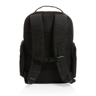 Logotrade Geschäftsgeschenke das Foto: Swiss Peak AWARE™ RPET 15,6 Zoll Pendler-Rucksack