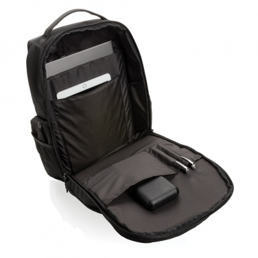 Logotrade Logogeschenke das Foto: Swiss Peak AWARE™ RPET 15,6 Zoll Pendler-Rucksack