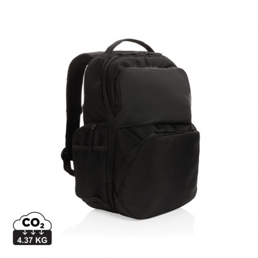 Logotrade Firmengeschenke das Foto: Swiss Peak AWARE™ RPET 15,6 Zoll Pendler-Rucksack