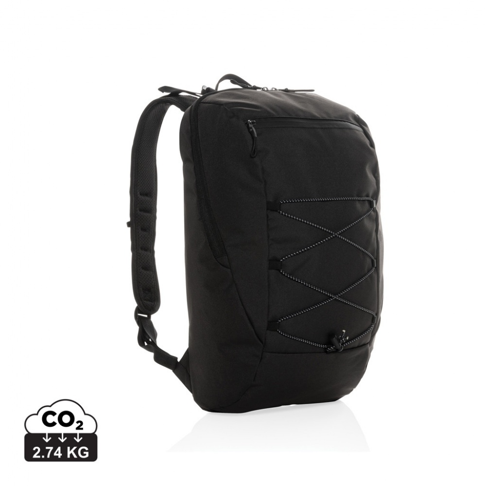 Logotrade Werbegeschenke das Foto: Impact AWARE™ Wanderrucksack 18L