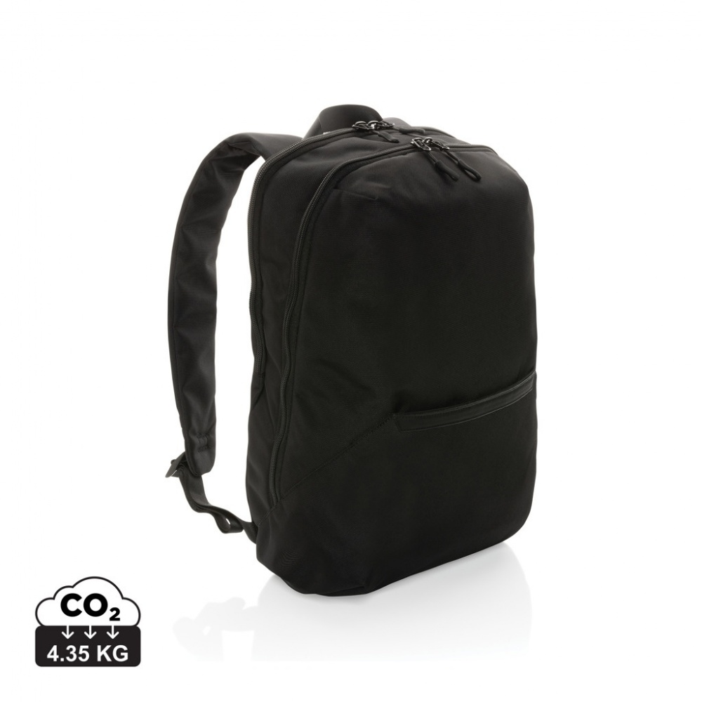 Logotrade Logogeschenke das Foto: Impact AWARE™ 1200D 15.6'' Laptop-Rucksack