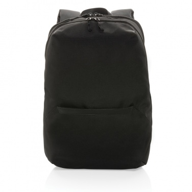 Logotrade Firmengeschenke das Foto: Impact AWARE™ 1200D 15.6'' Laptop-Rucksack