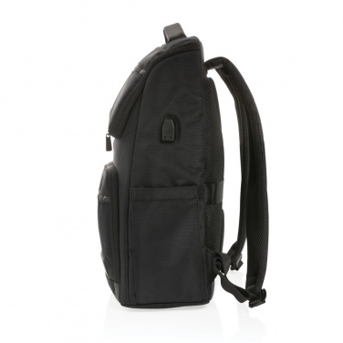 Logotrade werbemittel das Foto: Swiss Peak AWARE™ RPET Voyager 15.6" Laptop Rucksack