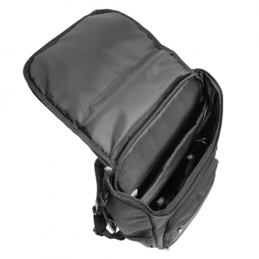 Logotrade werbemittel das Foto: Swiss Peak AWARE™ RPET Voyager 15.6" Laptop Rucksack