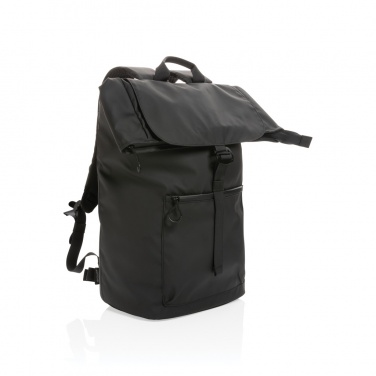 Logotrade werbemittel das Foto: Impact AWARE™ RPET wasserabweisender 15.6" Laptop-Rucksack