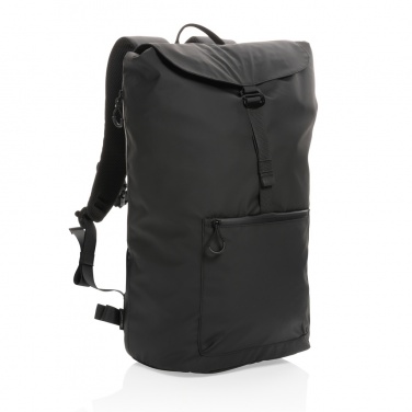 Logotrade Werbegeschenke das Foto: Impact AWARE™ RPET wasserabweisender 15.6" Laptop-Rucksack