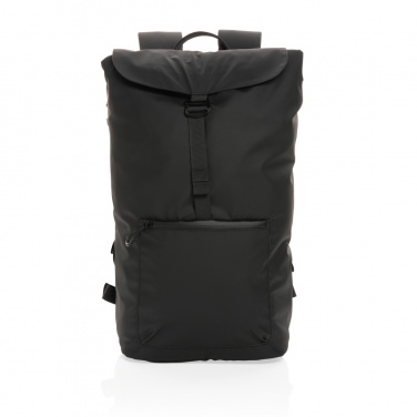 Logotrade Werbeartikel das Foto: Impact AWARE™ RPET wasserabweisender 15.6" Laptop-Rucksack