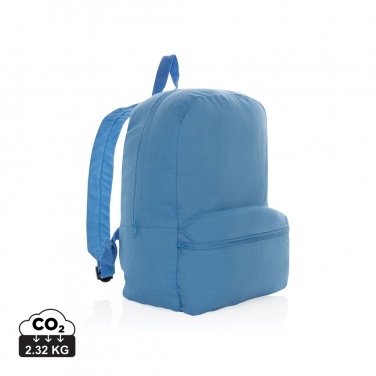 Logotrade Logogeschenke das Foto: Impact Aware™ 285g/m² Rucksack aus rCanvas