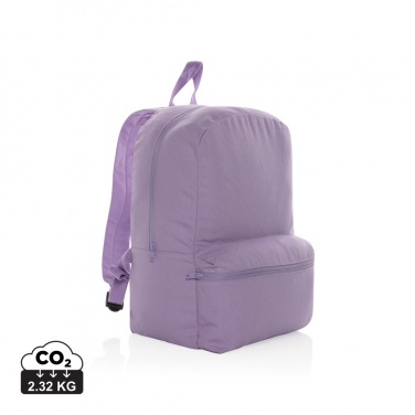 Logotrade Werbeartikel das Foto: Impact Aware™ 285g/m² Rucksack aus rCanvas