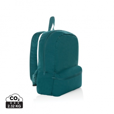 Logotrade Geschäftsgeschenke das Foto: Impact Aware™ 285g/m² Rucksack aus rCanvas