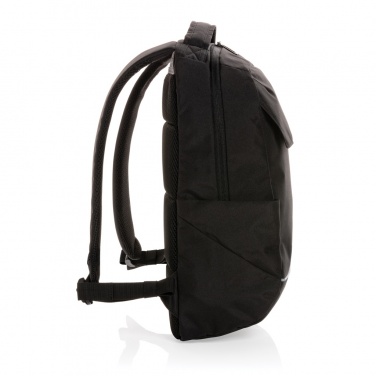 Logotrade Werbegeschenke das Foto: Swiss Peak Brooke AWARE™ 15,6" Laptop-Rucksack aus rPET