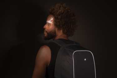 Logotrade Werbeartikel das Foto: Swiss Peak 15,6" Anti-Diebstahl Laptop-Rucksack